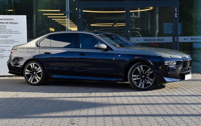 BMW Seria 7 cena 539900 przebieg: 15000, rok produkcji 2022 z Lubin małe 407